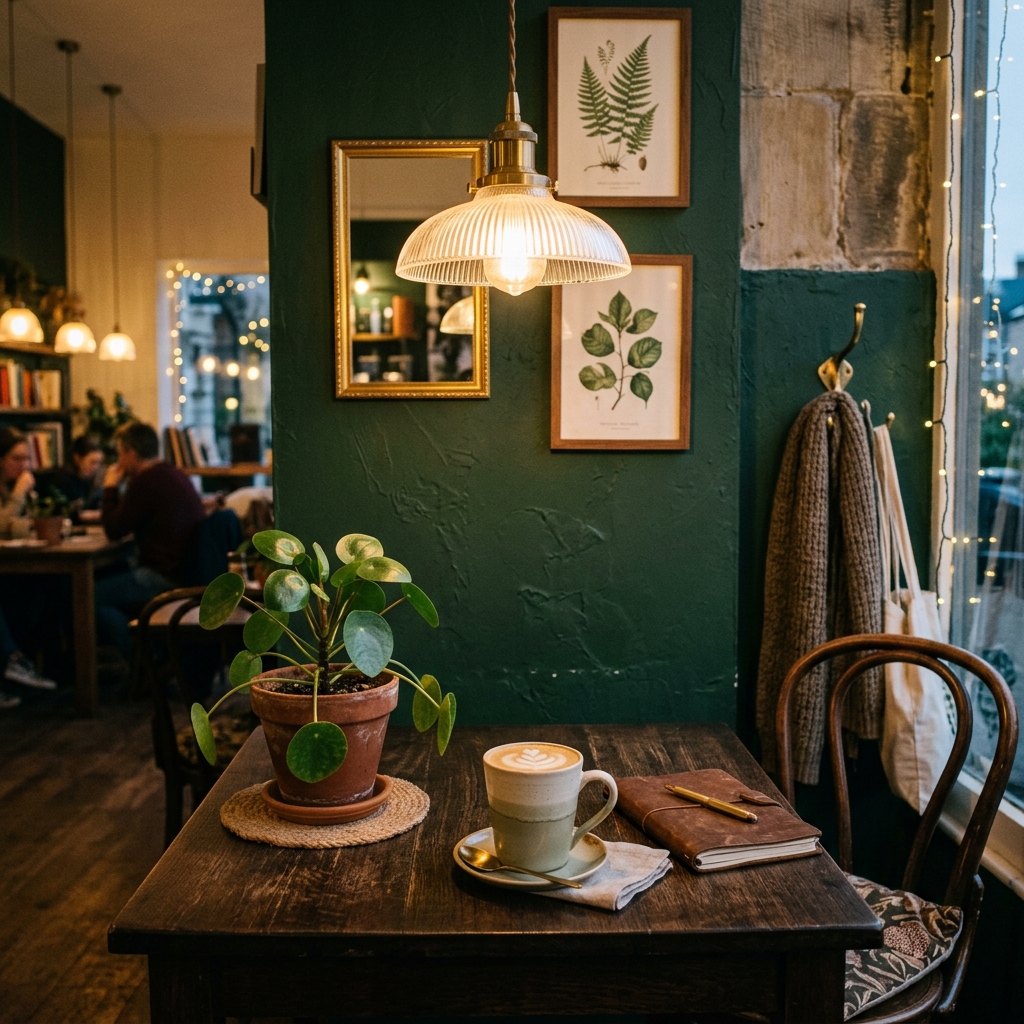 Elara Cafe Interior