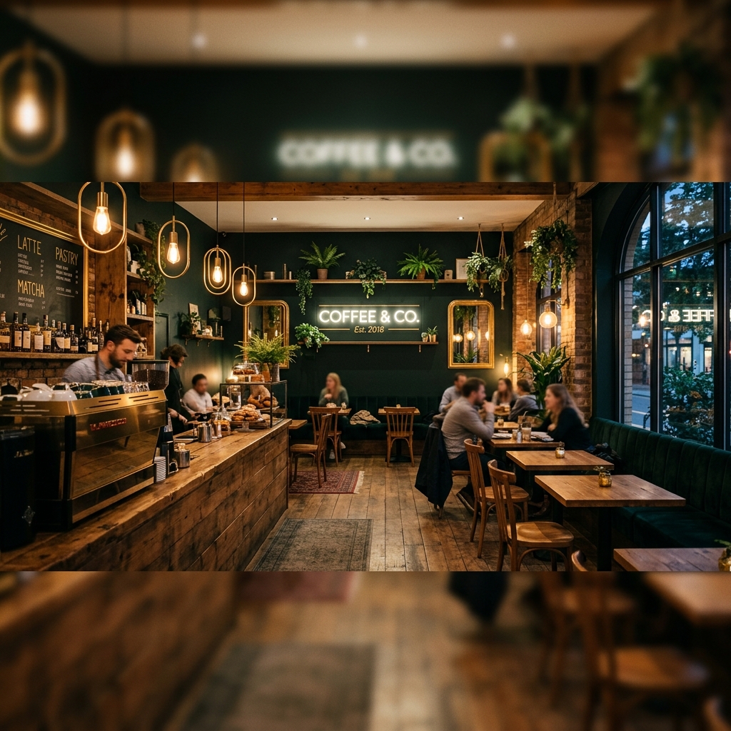 Cafe Interior