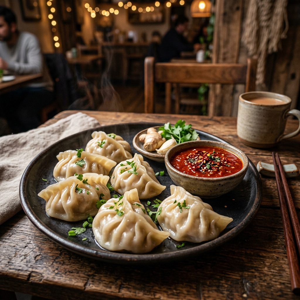 Delicious Momos